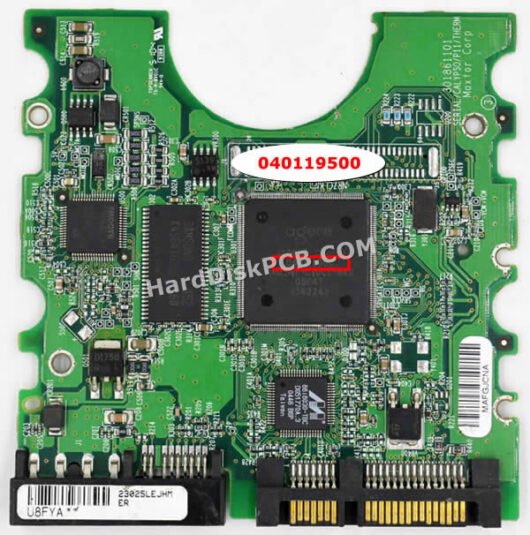 040119500 Elektroniki Dysku Twardego Maxtor