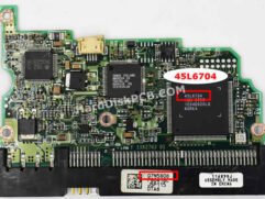 07N5808 Elektroniki Dysku Twardego Hitachi