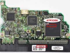 07N9100 Elektroniki Dysku Twardego Hitachi