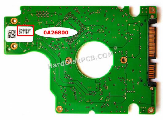 0A26800 Elektroniki Dysku Twardego Hitachi - obrazek 2