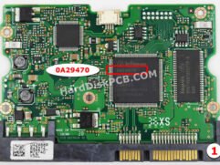 0A29470 Elektroniki Dysku Twardego Hitachi
