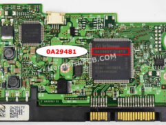 0A29481 Elektroniki Dysku Twardego Hitachi