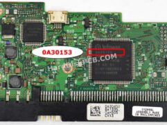 0A30153 Elektroniki Dysku Twardego Hitachi