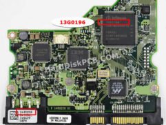 0A30208 Elektroniki Dysku Twardego Hitachi