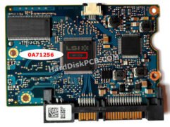 0A71256 Elektroniki Dysku Twardego Hitachi