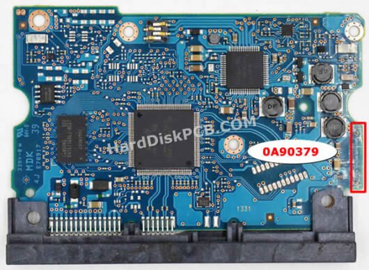 0A90379 Elektroniki Dysku Twardego Hitachi
