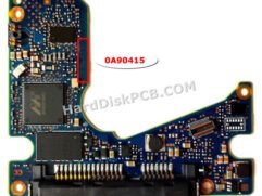 0A90415 Elektroniki Dysku Twardego Hitachi