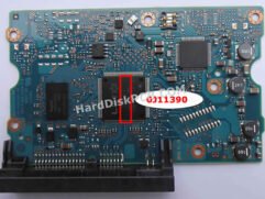 0J11390 Elektroniki Dysku Twardego Hitachi