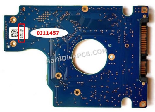 0J11457 Elektroniki Dysku Twardego Hitachi - obrazek 2