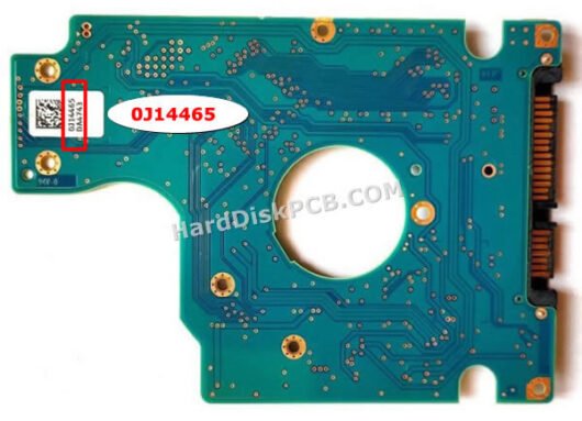 0J14465 Elektroniki Dysku Twardego Hitachi - obrazek 2