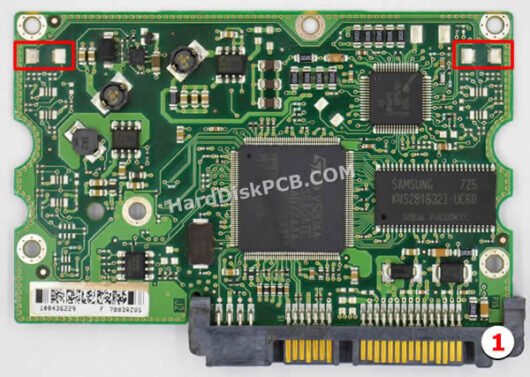 100435196 Elektroniki Dysku Twardego Seagate