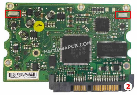 100435196 Elektroniki Dysku Twardego Seagate - obrazek 2