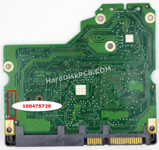 100475720 Elektroniki Dysku Twardego Seagate - obrazek 2