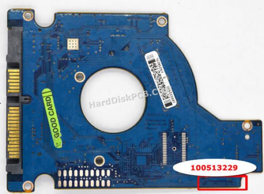 100513229 Elektroniki Dysku Twardego Seagate - obrazek 2