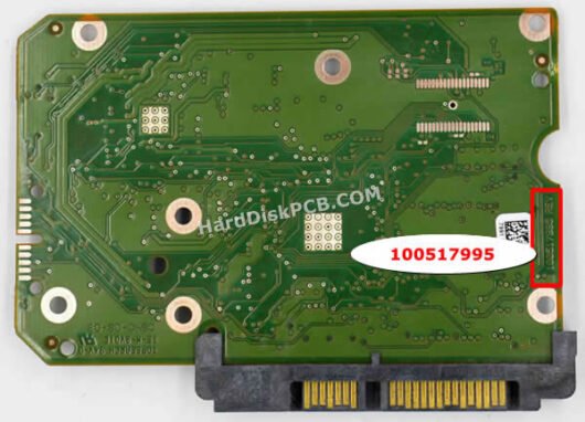 100517995 Elektroniki Dysku Twardego Seagate - obrazek 2