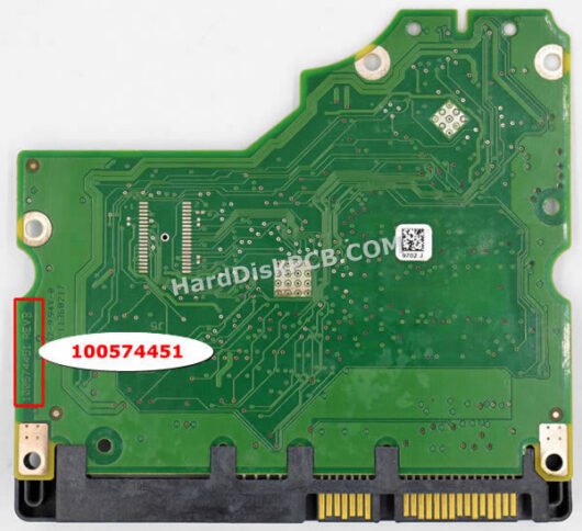 100574451 Elektroniki Dysku Twardego Seagate - obrazek 2