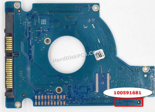 100591681 Elektroniki Dysku Twardego Seagate - obrazek 2