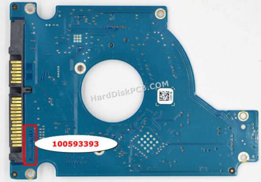 100593393 Elektroniki Dysku Twardego Seagate - obrazek 2
