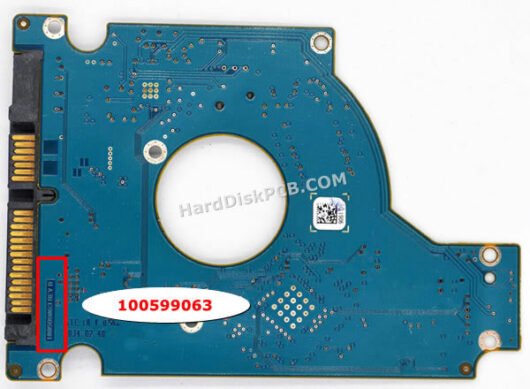 100599063 Elektroniki Dysku Twardego Seagate - obrazek 2