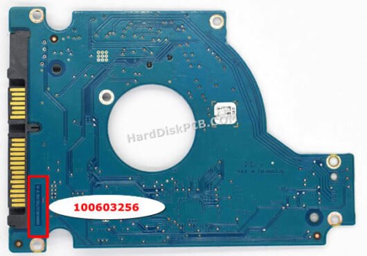100603256 Elektroniki Dysku Twardego Seagate - obrazek 2