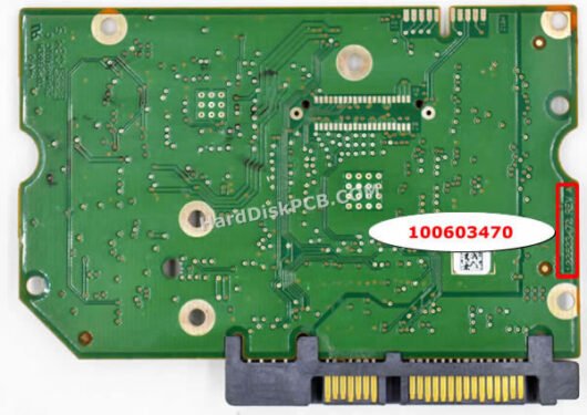 100603470 Elektroniki Dysku Twardego Seagate - obrazek 2