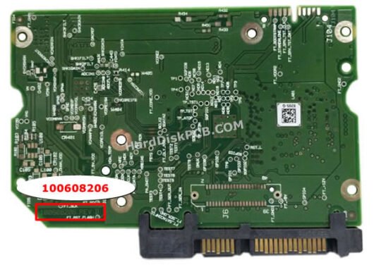 100608206 Elektroniki Dysku Twardego Seagate - obrazek 2