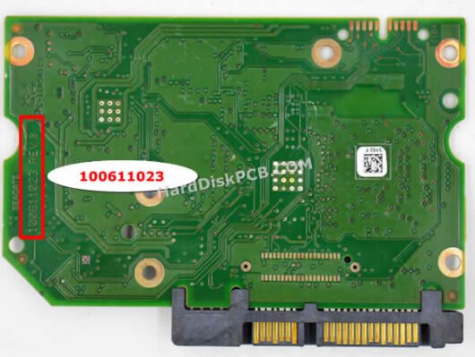 100611023 Elektroniki Dysku Twardego Seagate - obrazek 2