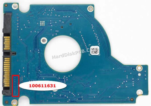 100611631 Elektroniki Dysku Twardego Seagate - obrazek 2