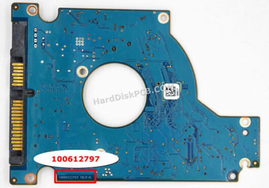 100612797 Elektroniki Dysku Twardego Seagate - obrazek 2