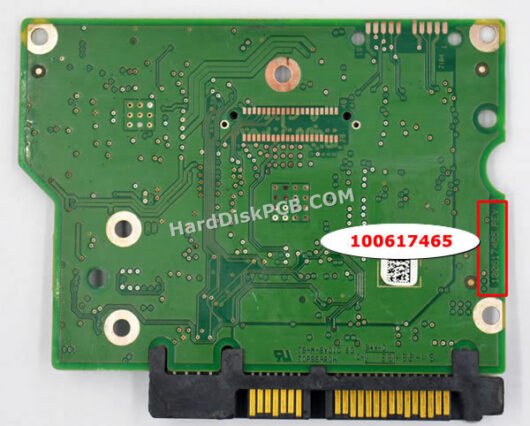 100617465 Elektroniki Dysku Twardego Seagate - obrazek 2