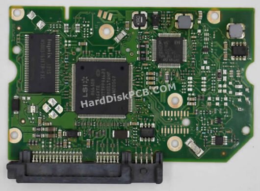 100617476 Elektroniki Dysku Twardego Seagate