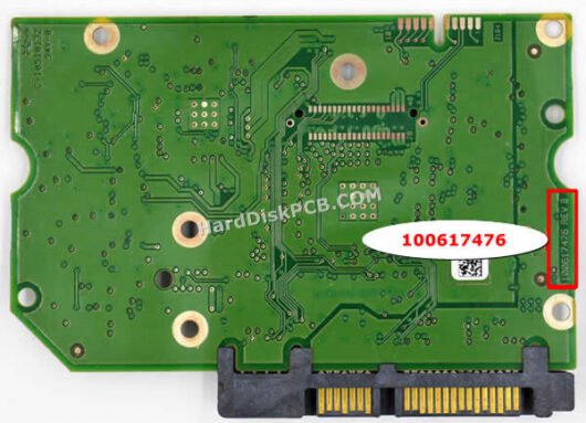 100617476 Elektroniki Dysku Twardego Seagate - obrazek 2