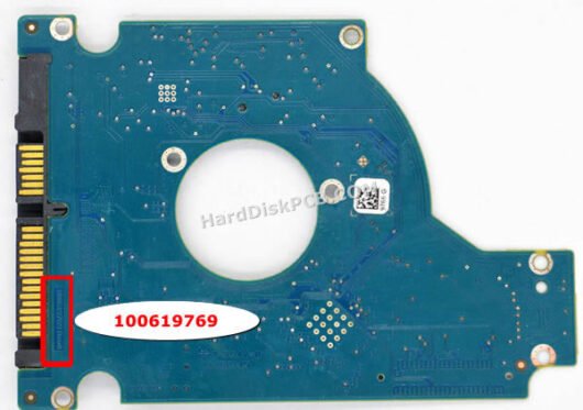 100619769 Elektroniki Dysku Twardego Seagate - obrazek 2
