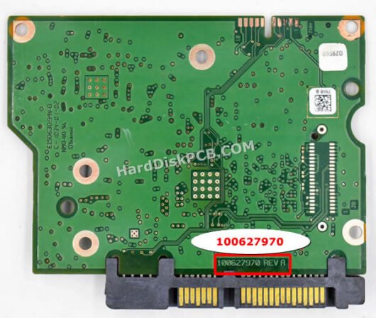 100627970 Elektroniki Dysku Twardego Seagate - obrazek 2