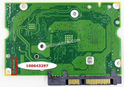 100643297 Elektroniki Dysku Twardego Seagate - obrazek 2