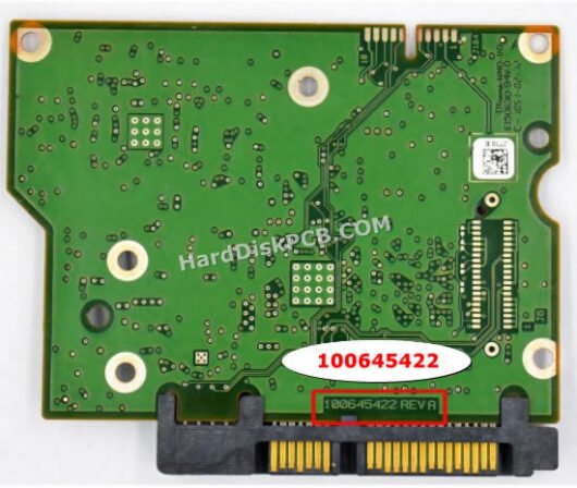 100645422 Elektroniki Dysku Twardego Seagate - obrazek 2