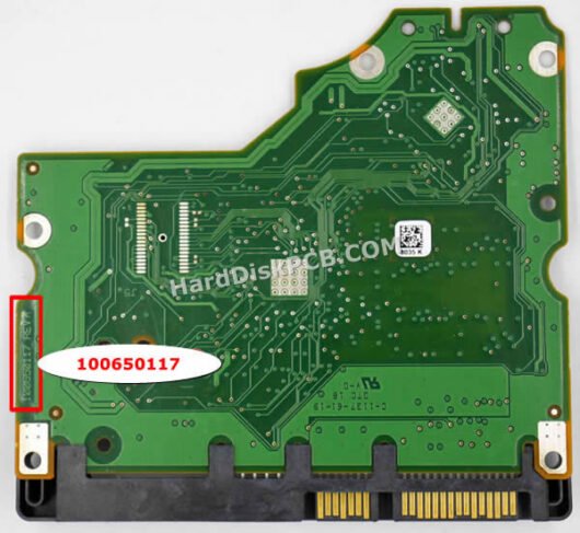 100650117 Elektroniki Dysku Twardego Seagate - obrazek 2