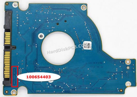 100654403 Elektroniki Dysku Twardego Seagate - obrazek 2