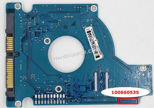 100660535 Elektroniki Dysku Twardego Seagate - obrazek 2