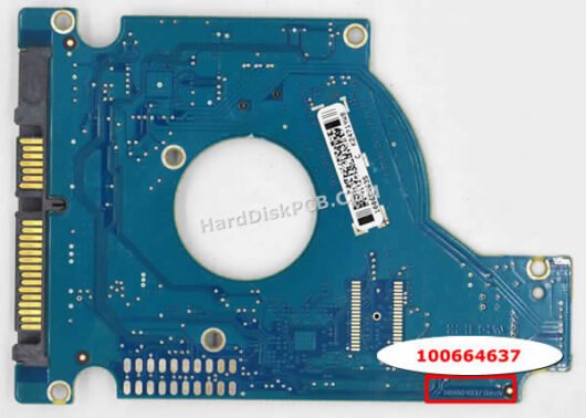 100664637 Elektroniki Dysku Twardego Seagate - obrazek 2