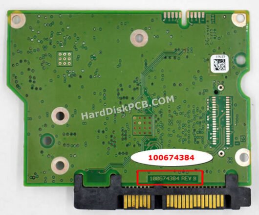 100674384 Elektroniki Dysku Twardego Seagate - obrazek 2