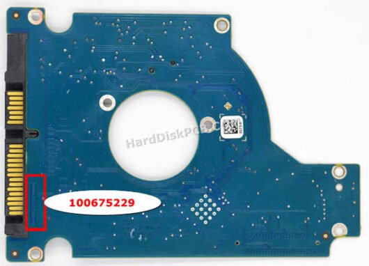 100675229 Elektroniki Dysku Twardego Seagate - obrazek 2