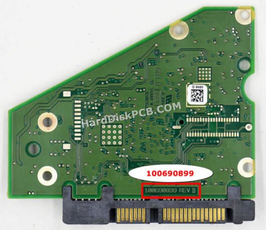 100690899 Elektroniki Dysku Twardego Seagate - obrazek 2