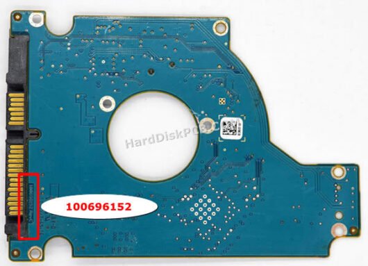100696152 Elektroniki Dysku Twardego Seagate - obrazek 2
