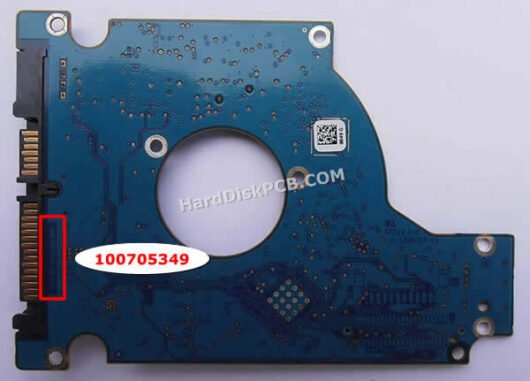 100705349 Elektroniki Dysku Twardego Seagate - obrazek 2