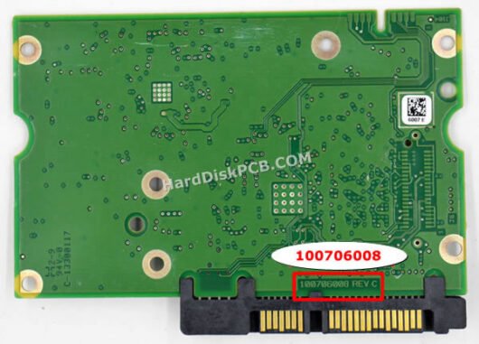 100706008 Elektroniki Dysku Twardego Seagate - obrazek 2