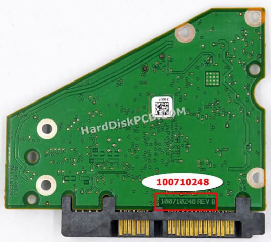 100710248 Elektroniki Dysku Twardego Seagate - obrazek 2