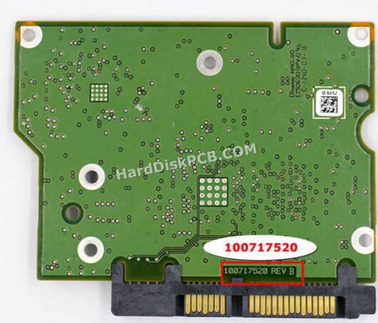 100717520 Elektroniki Dysku Twardego Seagate - obrazek 2