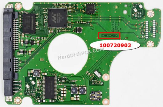 100720903 Elektroniki Dysku Twardego Seagate - obrazek 2