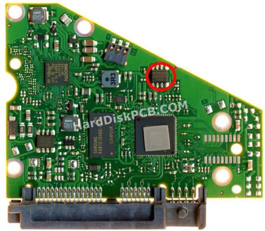 100721570 Elektroniki Dysku Twardego Seagate